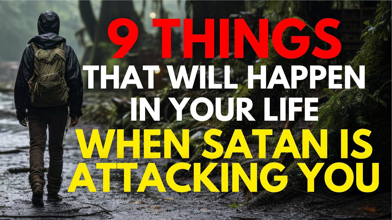 IMPORTANT Signs Of A Spiritual Attack  (Only Happens When You Are God's Chosen) Christian Motivation