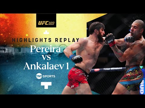 Ankalaev Beats Pereira to Claim the Title! 🏆 | Alex Pereira vs Magomed Ankalaev 1 | #UFC313