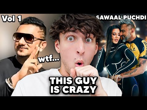 YO YO HONEY SINGH - Vol 1 & Sawaal Puchdi (INSANE REACTION)