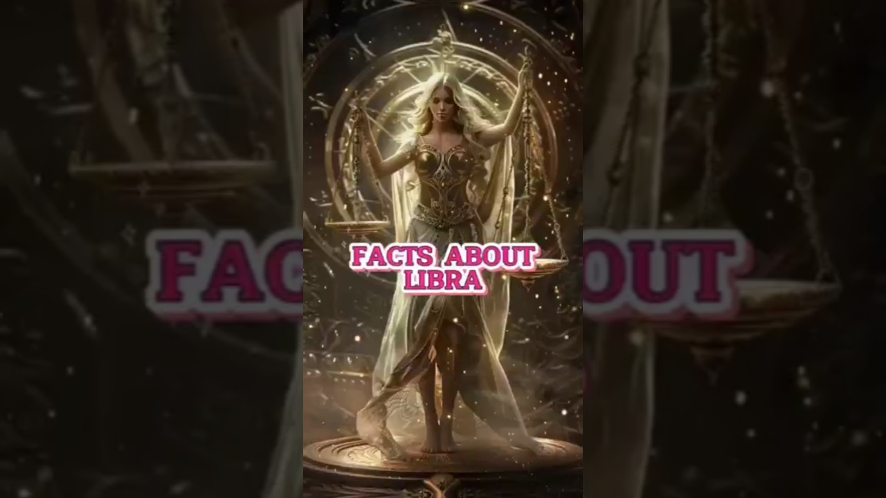 10 Amazing Facts About Libra ♎💫 | The Most Misunderstood Air Sign #libra #zodiac #astrology #facts
