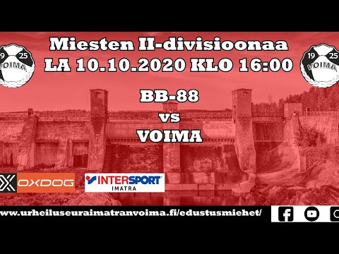 BB-88 - Voima Edustus Miehet, Live, 10.10.2020