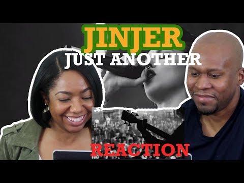 COUPLE REACT TO JINJER - Just Another LIVE