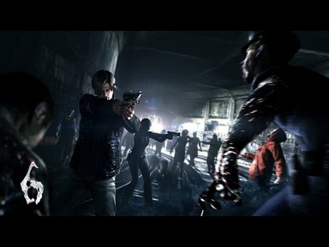 Let`s Play Together | Resident Evil 6 [#006] ♦Rätselmaster of desaster