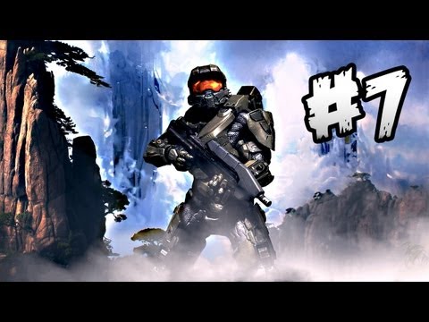 Halo 4 Master Chief Walkthrough Gameplay Part 7 - HD