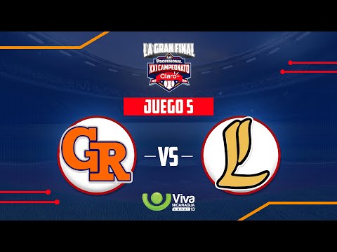 Gigantes de Rivas vs. Leones de León - [Serie Final | La Profesional XXI | Juego #5] - [16/01/2026]