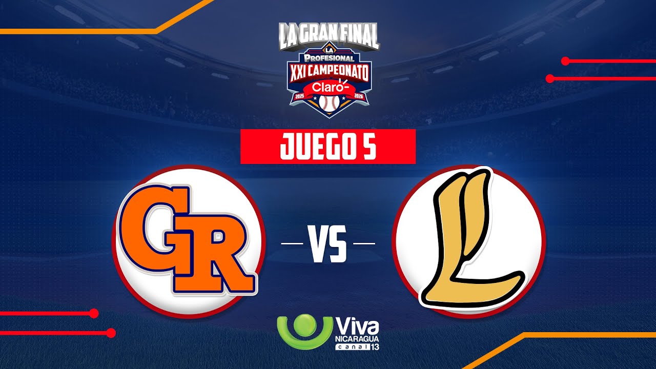 Gigantes de Rivas vs. Leones de León - [Serie Final | La Profesional XXI | Juego #5] - [16/01/2026]