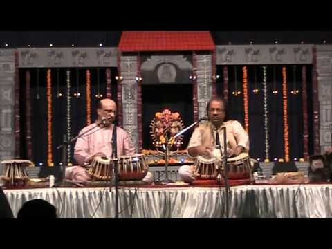 TABLA JUGALBANDI-Pt. NAYAN GHOSH - Ut SHABBIR NISAR - Mumbai