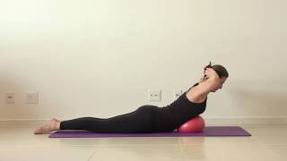 Extensão de Coluna no Mat com a Overball