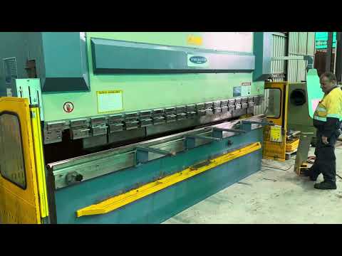 STEELMASTER SM-PB 135/4000 Press Brake | ESP Machinery Australia Pty Ltd (1)