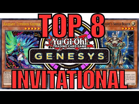 MY TOP 8 YCS PITTSBURGH GENESYS INVITATIONAL! PURE RADIANT TYPHOON DECK PROFILE + THEORY! #yugioh