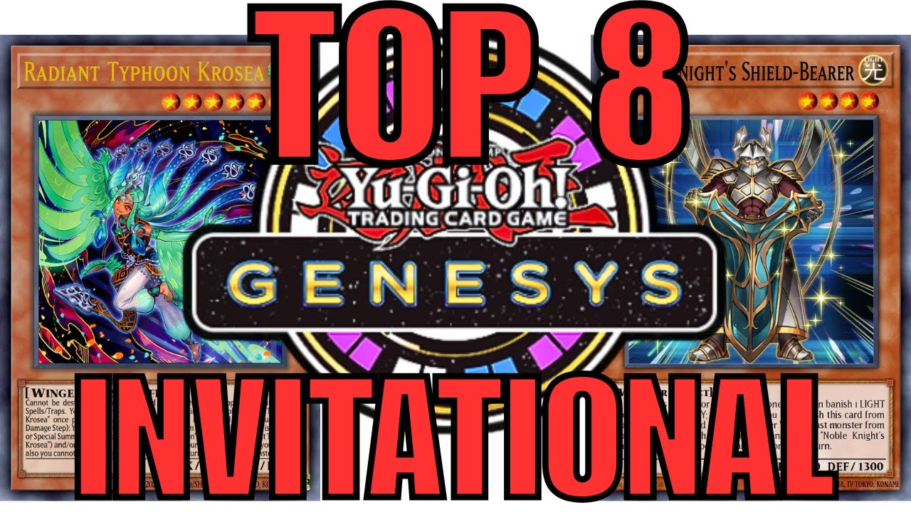 MY TOP 8 YCS PITTSBURGH GENESYS INVITATIONAL! PURE RADIANT TYPHOON DECK PROFILE + THEORY! #yugioh