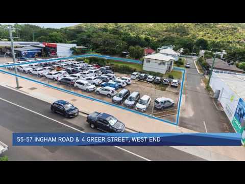 55-57 INGHAM ROAD & 4 GREER STREET, WEST END - FOR SALE