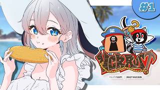 初めてのらすとをさせていただきます【 VCR Rust 3 / 1日目 】#山黒音玄