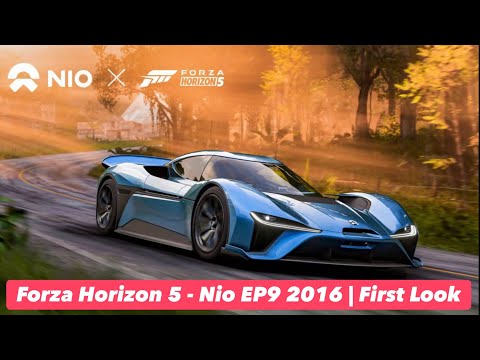 Forza Horizon 5 - Nio EP9 2016 | Series 4 Car First Look