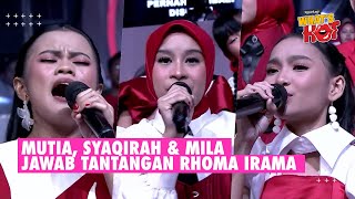 Download lagu Mutia, Syaqirah, Mila DA 7 Bikin Haji Rhoma Irama Terhanyut Saat Ditantang Bawakan 3 Lagu Ini #da7 mp3 Download lagu Mutia, Syaqirah, Mila DA 7 Bikin Haji Rhoma Irama Terhanyut Saat Ditantang Bawakan 3 Lagu Ini #da7 mp3
