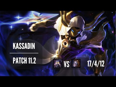 Kassadin Mid vs Oriana - Season 11 Patch 11.2