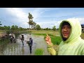 ดำนาจ้างวันนี้เอาบรรยากาศเก่าๆฝาก�