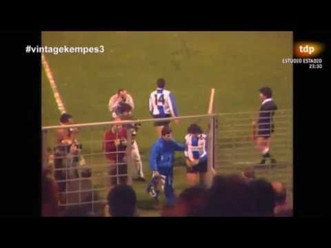Mario Kempes en el Hércules. Años 1984-1986