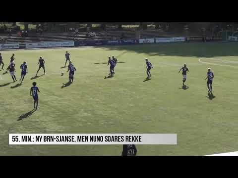 Ørn Horten - Vindbjart 0-1 (25. august 2018) Sammendrag