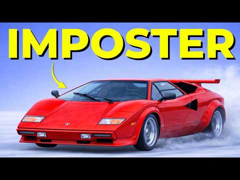 How Lamborghini Got Away With Selling the Countach