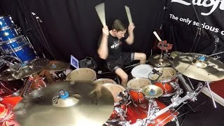 Dead Poet Society - Drum Cover - Lo Air - #ThrowbackKit