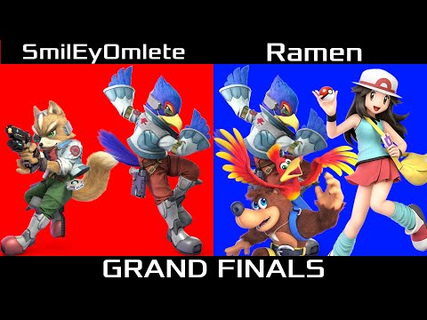 Smash Soba Noodle Cup 3 Grand Finals - SmilEyOmlete vs. Ramen