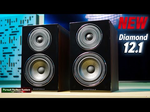 External Review Video zenr-Y-5tVU for Wharfedale Diamond 12.2 Bookshelf Loudspeaker