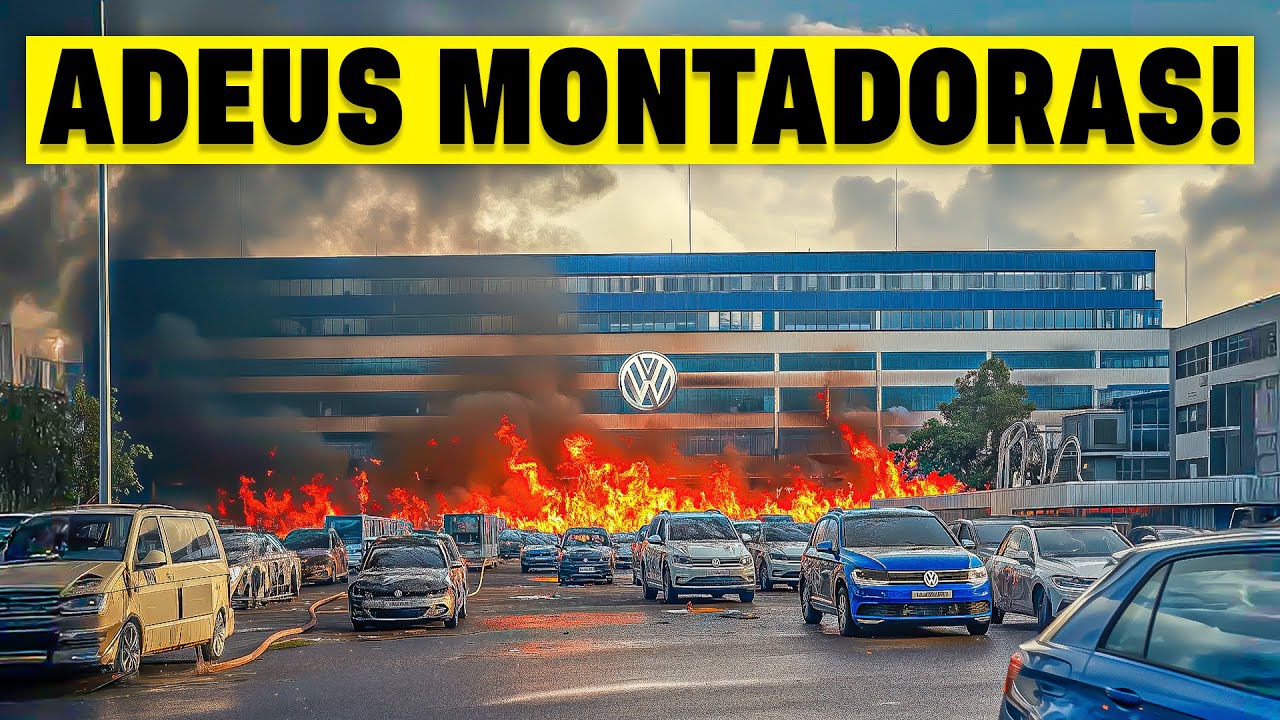 🚨 A CHINA VAI DOMINAR O MERCADO BRASILEIRO? MONTADORAS COM PÁTIOS LOTADOS DE CARROS SEM VENDA!