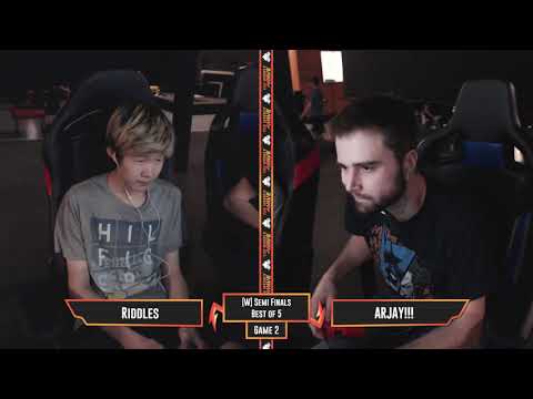 Riddles vs ARJAY!!! - The Weekly Wave #28 - Ultimate Winners Semi Finals