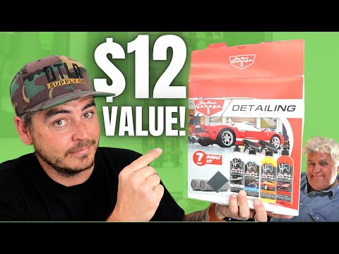 Best Price CAR WASH KIT | $12 EXTREME VALUE | Jay Lenos Garage WalMart