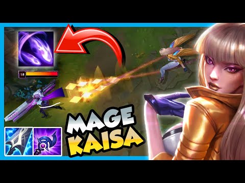 I tried Faker's AP Kaisa Mid in Grandmaster and this is what happened | Erick Dota Full Game