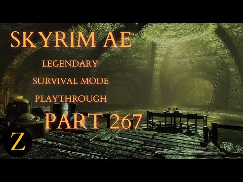 Skyrim Anniversary Edition / Legendary Difficulty Survival Mode Part 267 - One With The Shadows