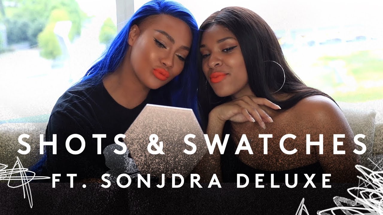 SHOTS & SWATCHES: NATIONAL LIPSTICK DAY FT. SONJDRA DELUXE