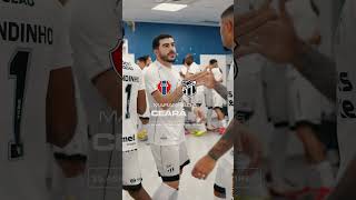 DIA DE DECISÃO NO NORDESTÃO! ⚫⚪ #CearáSC #CopaDoNordeste