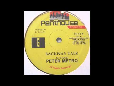 Peter Metro - Backway Talk