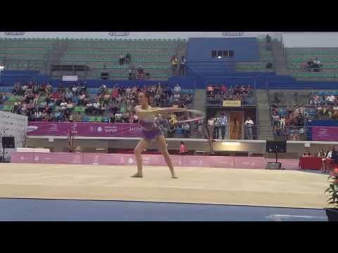 Lina Dussan Orozco COL - Aro AA Festival Panamericano Mexico 2014