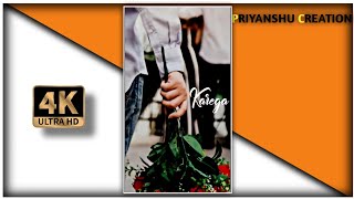 🥺Finally Maine Tumhara Picha Chod Diya🥀Heart touching line 🥀4k Status🍁full screen status 🌈Sad status