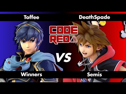 Code Red 33 WS - Toffee (Marth) Vs. DeathSpade (Sora)