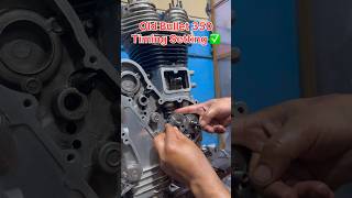 Old Bullet 350 Timing Setting ✅