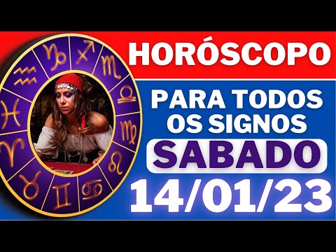 @AlmanaquedosSignos  ♈  HOROSCOPO DE HOJE ⭐ SABADO 14/01/2023 l TODOS OS SIGNOS