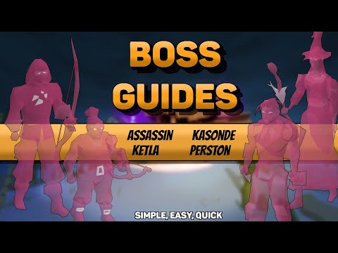 Desert Treasure II - Assassin, Ketla, Kasonde & Persten (Last Boss Fight)