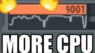 How to Save CPU in FL Studio [ULTIMATE GUIDE]