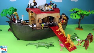 Playmobil Animals Ark Playset Build and Play - Fun Toys For Kids