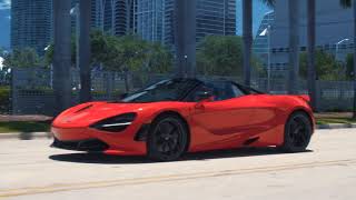 Video 2 of Product McLaren 720S Spider Convertible (2019)