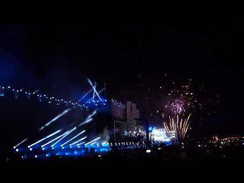 Jerusalem 50 - HaTikvah and Fireworks