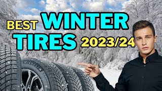 BEST Winter Snow TIRES 2023 / 2024 (ADAC Tire Test)