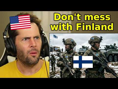 American Reacts to Why Finland's Military is the Most BADASS in Europe