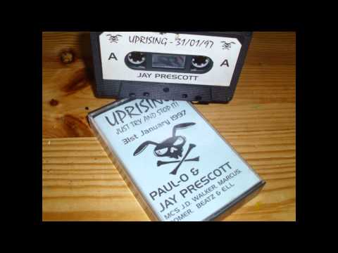 Uprising - 31-1-97 - Dj Jay Prescott