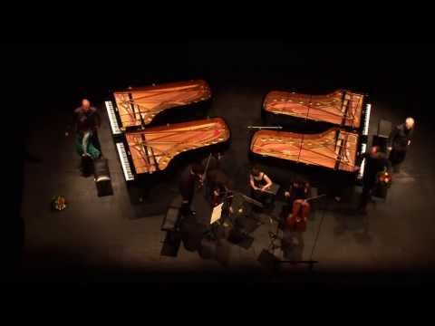 J.S.Bach Konzert für vier Klaviere und Orchester - Hans-Peter und Volker Stenzl, LP-Duo