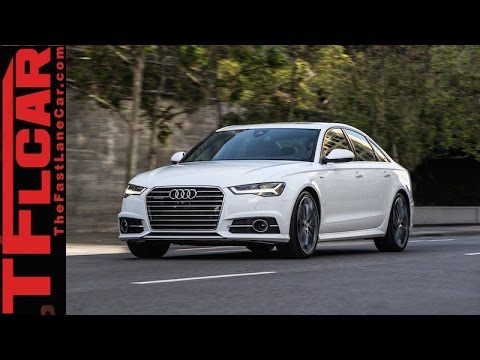 2016 Audi A6 Review: Fuel Efficient, Fun & Fast?
